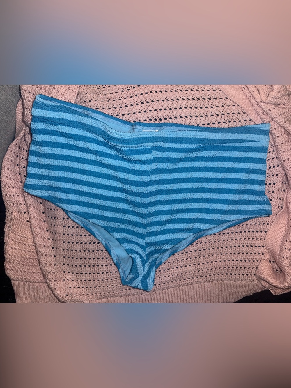 Wild Fable Blue Bikini Bottom